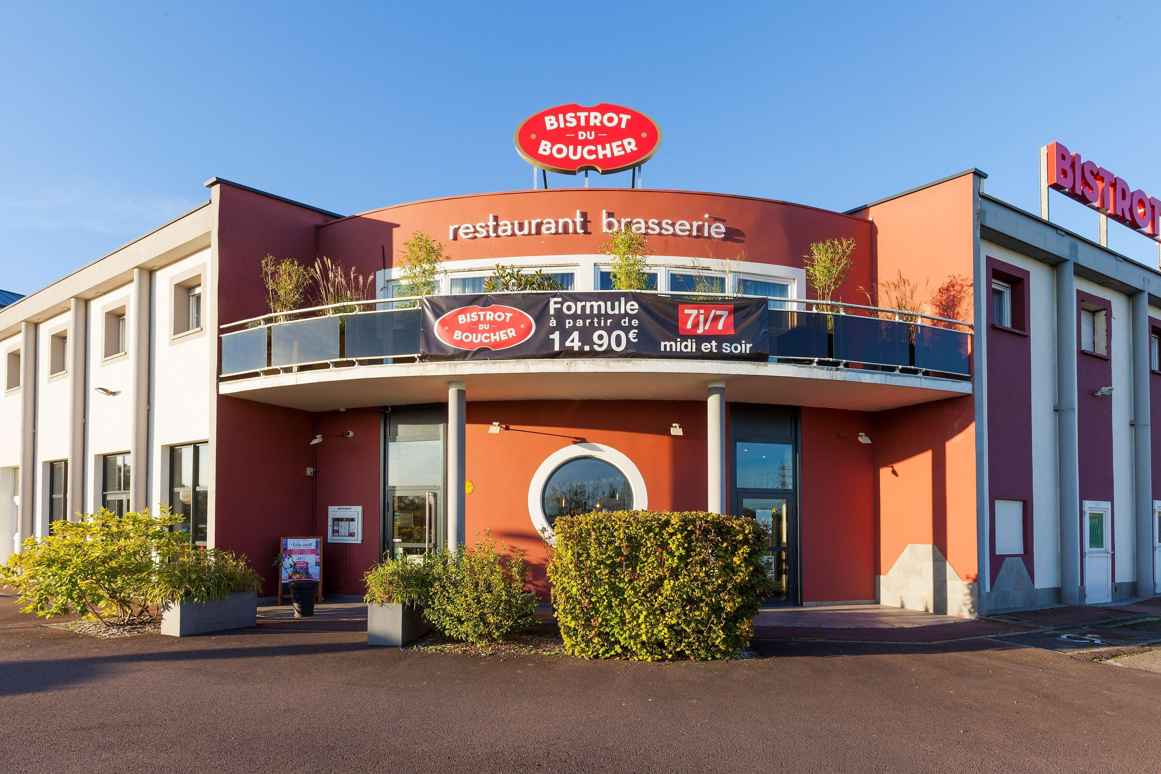 Campanile Metz Nord - Talange Hotel Exterior photo