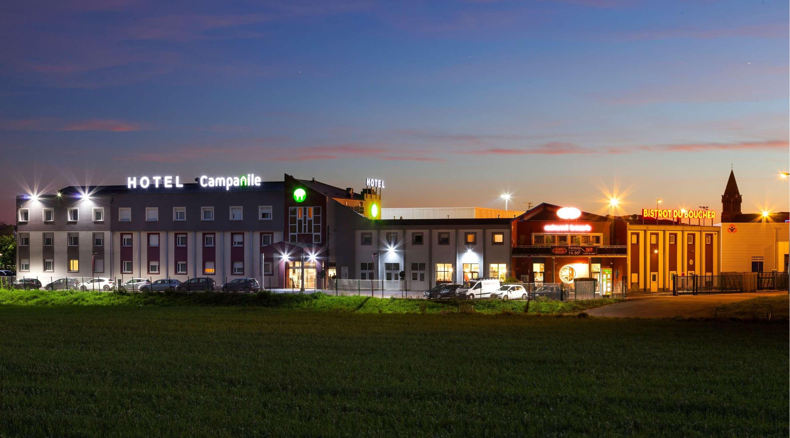 Campanile Metz Nord - Talange Hotel Exterior photo