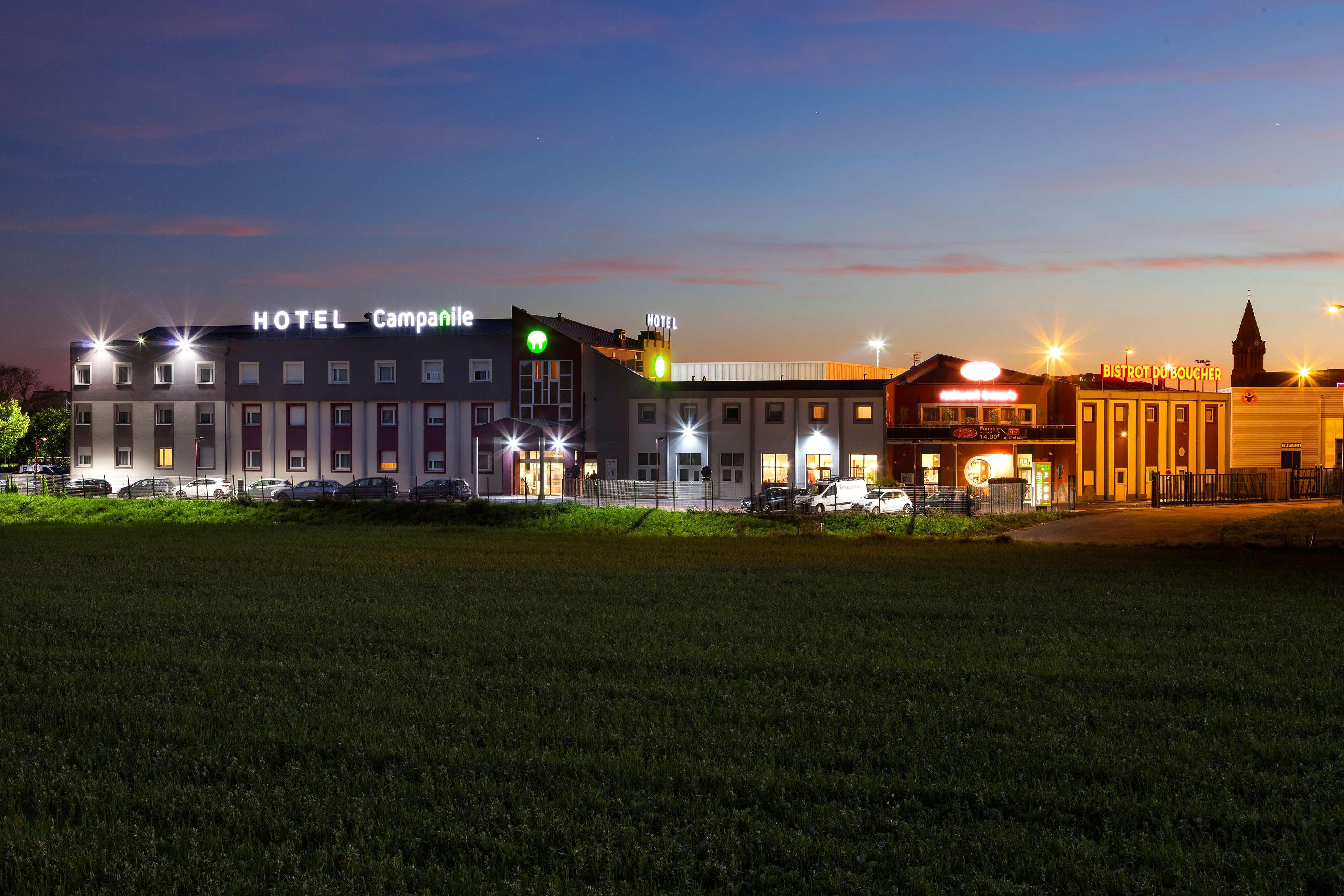 Campanile Metz Nord - Talange Hotel Exterior photo